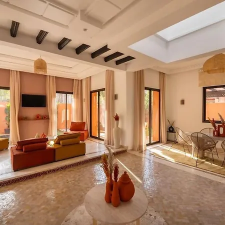 Villa Leya - Piscine Chauffee Marrakesh Exterior photo
