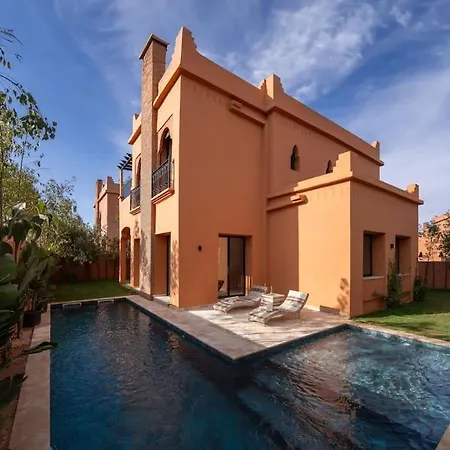 Villa Leya - Piscine Chauffee Marrakesh Exterior photo